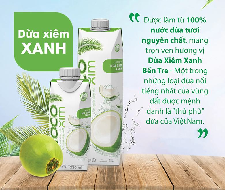 Nước dừa Cocoxim