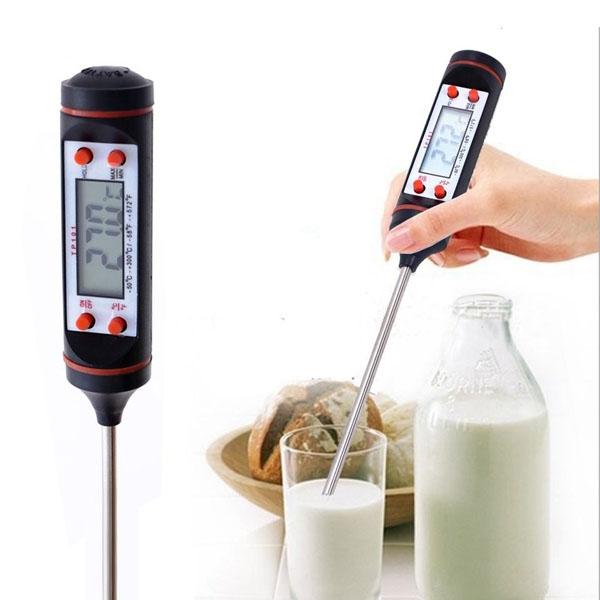 Nhiệt độ pha sữa lí tưởng nhất là 50- 70 độ C.