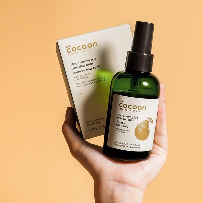 Tinh dầu bưởi dưỡng tóc Cocoon