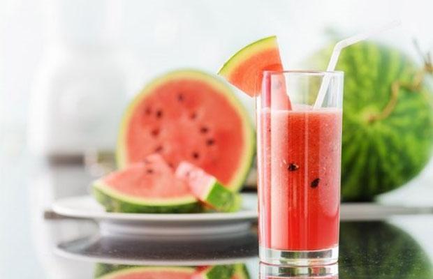 Nước ép dưa hấu ngon, mát