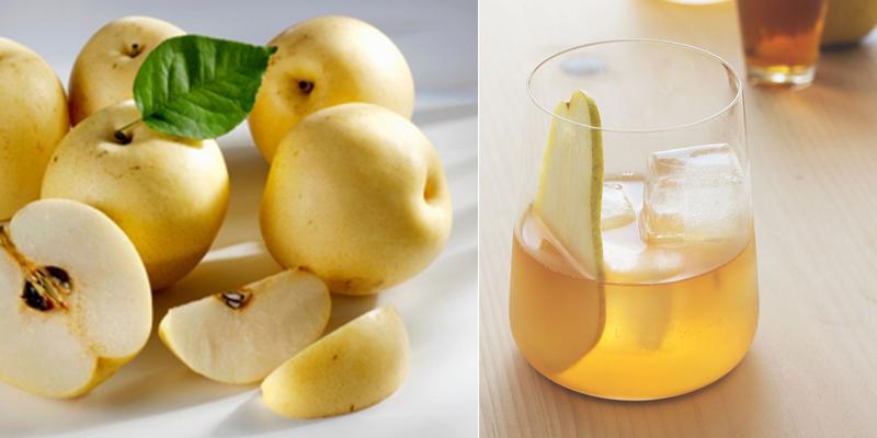 Nước ép lê là lựa chọn hoàn hảo để chữa trị táo bón