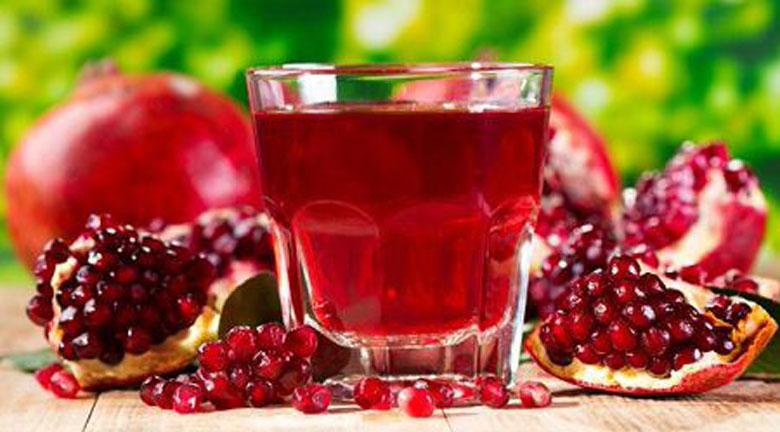 Nước ép lựu, cà rốt