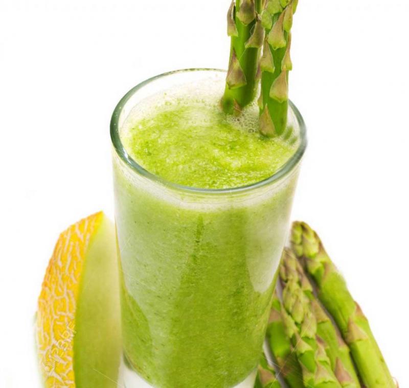Nước ép măng tây xanh