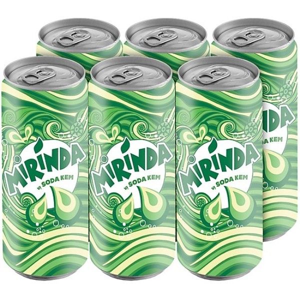 Nước giải khát có ga Mirinda vị Soda Kem