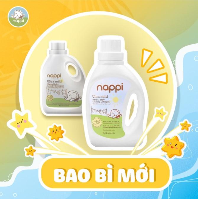 Nước giặt dầu cọ Nappi