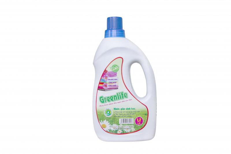 Nước giặt sinh học Greenlife