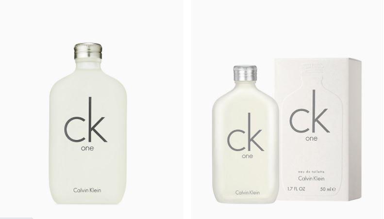 Nước hoa CK (Calvin Klein) gồm CK One và CK Be cho nam