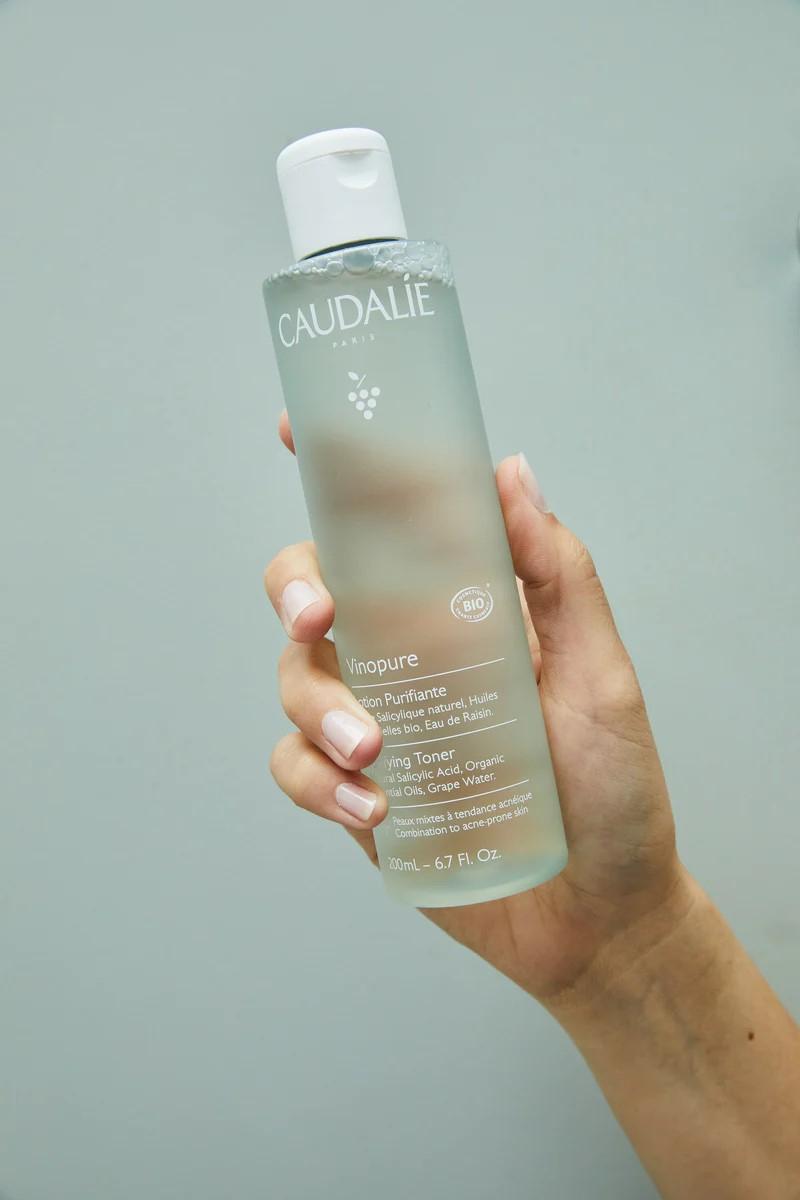 Nước hoa hồng cân bằng độ ẩm cho da Caudalie Vinopure Purifying Toner