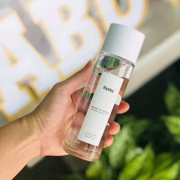 Nước hoa hồng Huxley Toner Extract It Chiết Xuất Xương Rồng