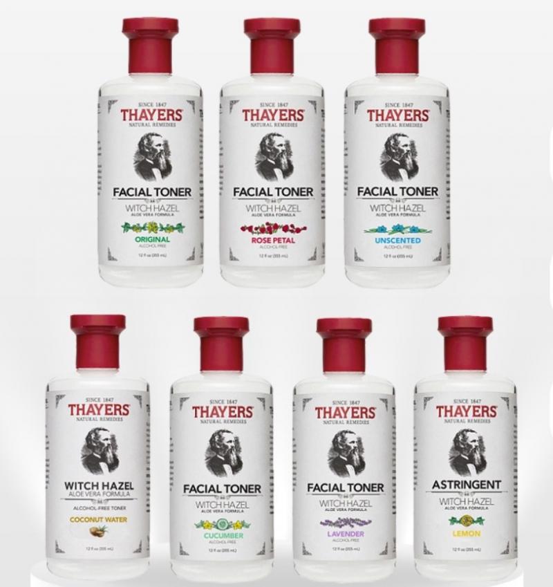 Nước hoa hồng không cồn Thayers