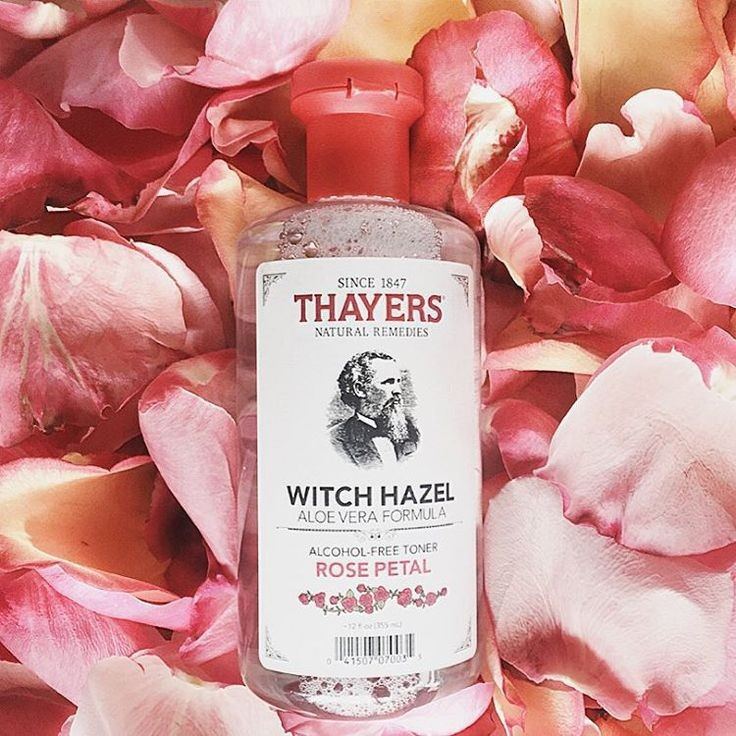 Nước hoa hồng không cồn Thayers