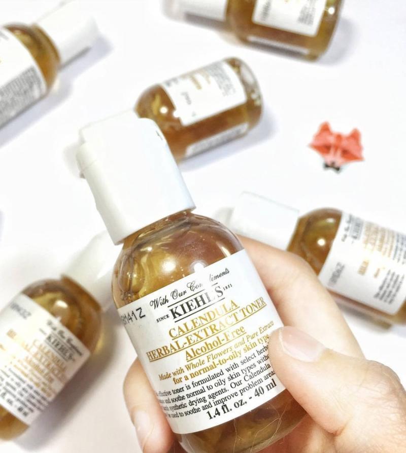 Nước hoa hồng Kiehl’s Calendula Herbal Extract Toner:
