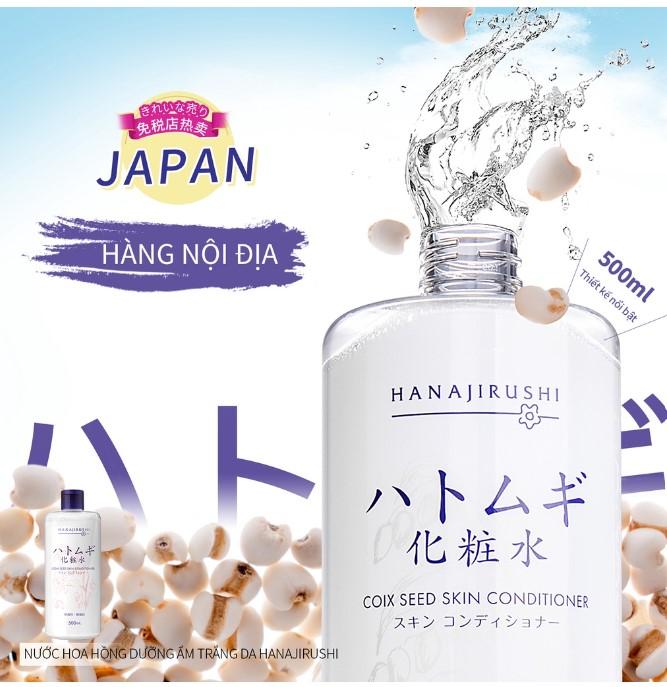 Nước hoa hồng Naturie Skin Conditioner