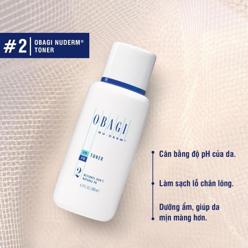 Nước hoa hồng Obagi Nuderm Toner