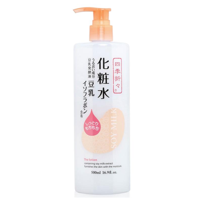 Nước hoa hồng tinh chất đậu nành Shikioriori Soy Milk Lotion