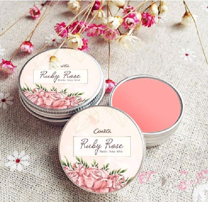 Nước hoa khô Cenota Ruby Rose