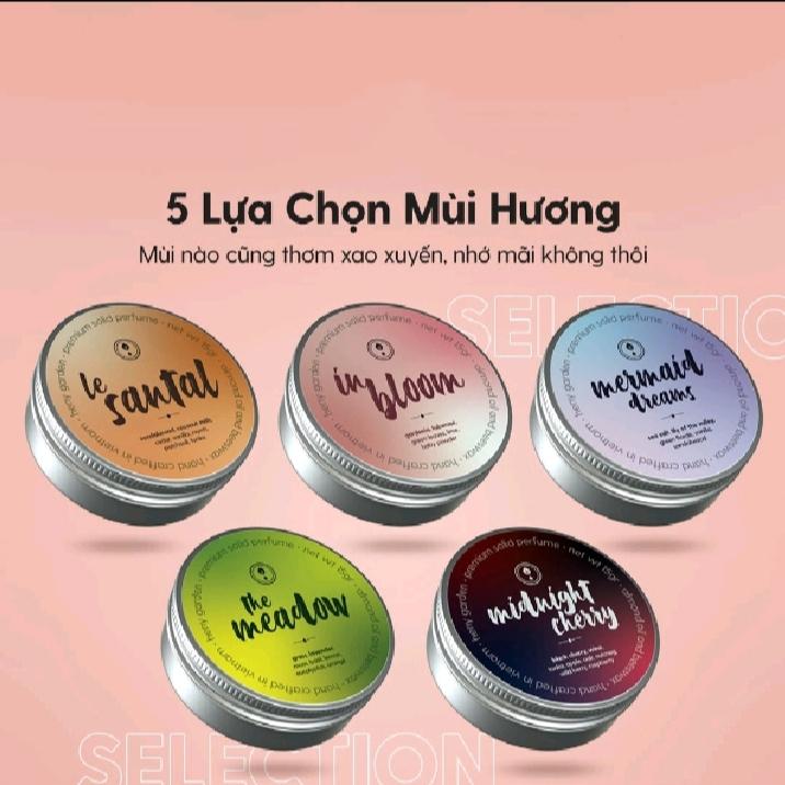Nước hoa khô nữ dạng sáp Heny Garden
