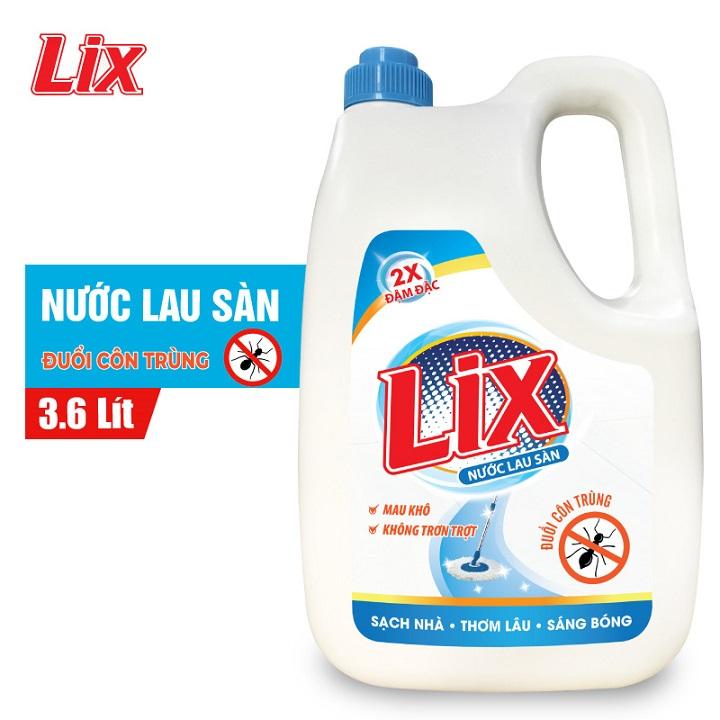 Nước lau sàn Lix
