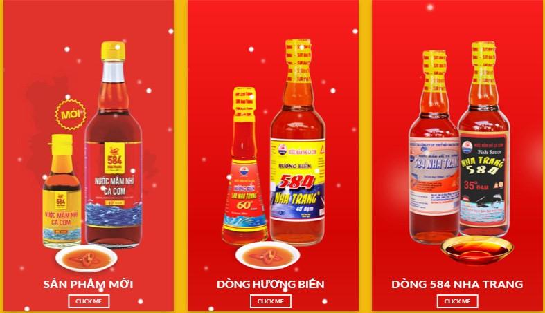 Nước mắm 584 Nha Trang