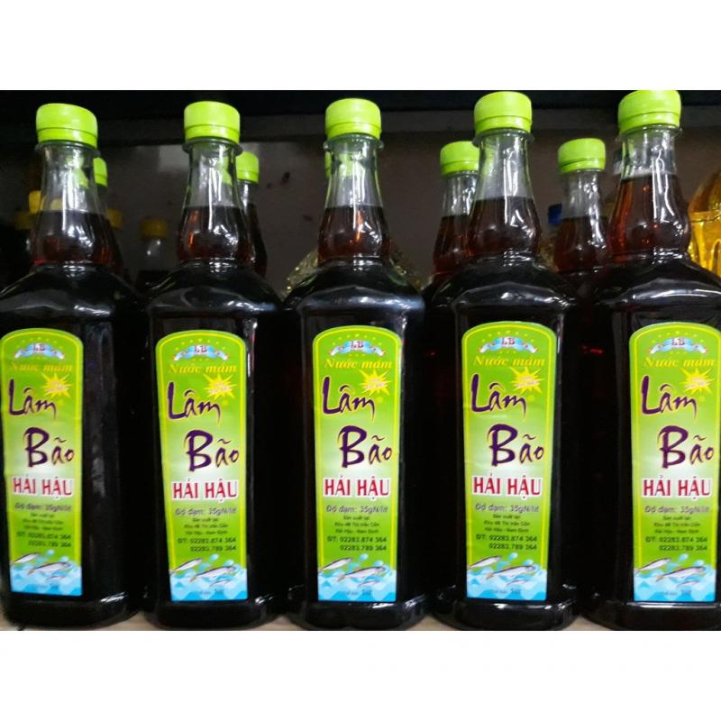 Nước mắm Lâm Bão
