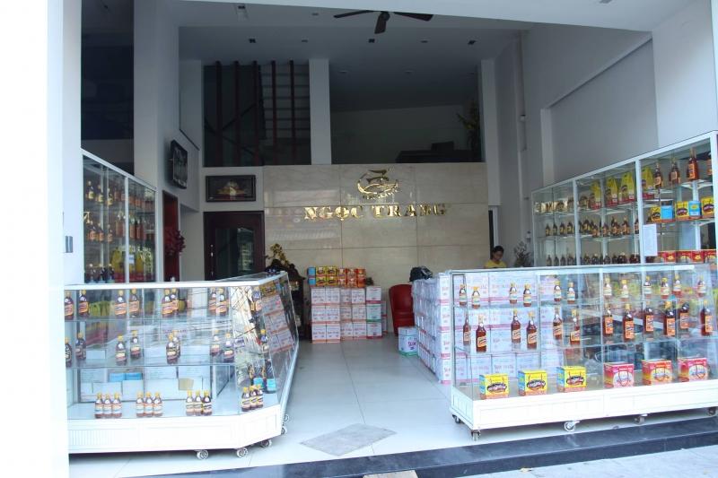 Nước mắm Ngọc Trang
