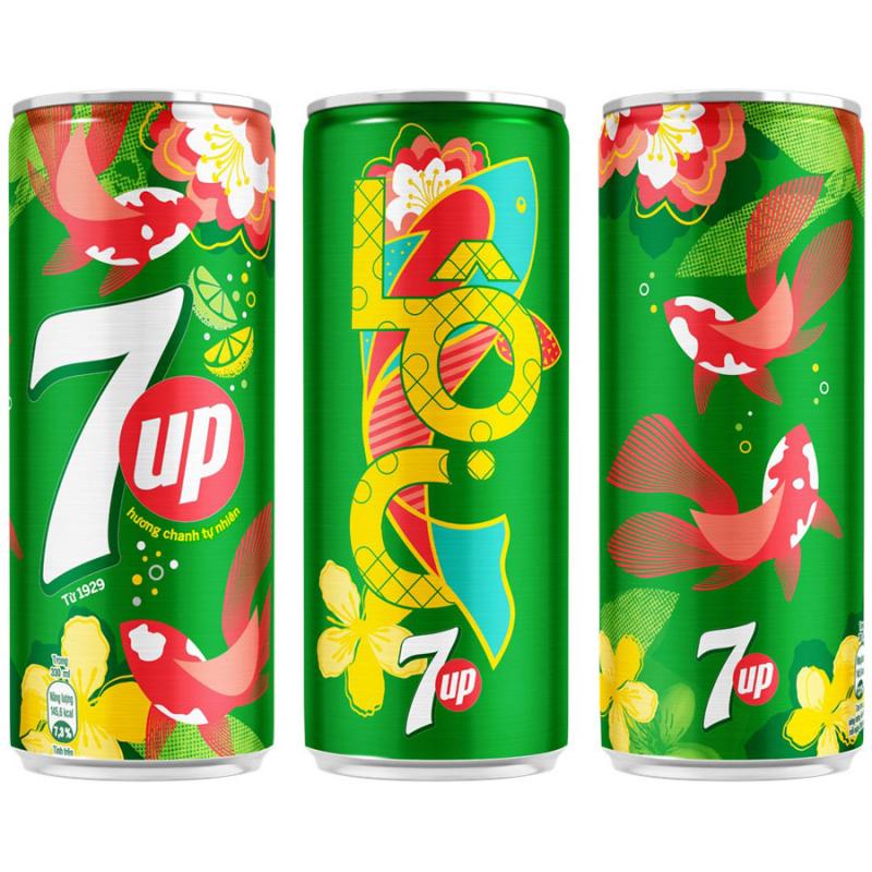 Nước ngọt có ga 7Up