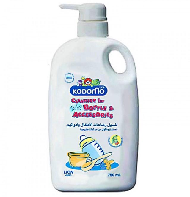 Nước rửa bình sữa và đồ dùng Kodomo