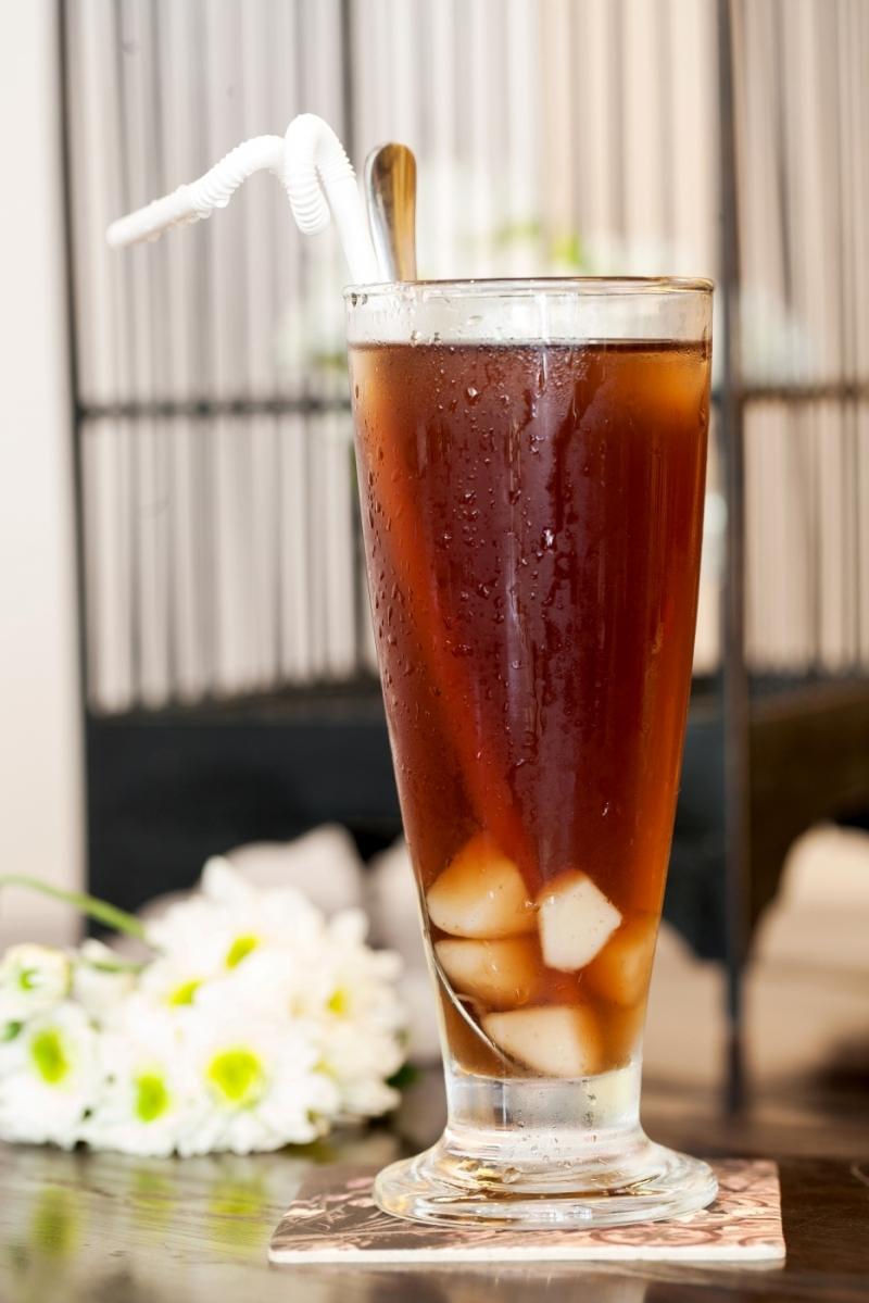 Nước sâm rong biển giúp mát gan thanh nhiệt cơ thể