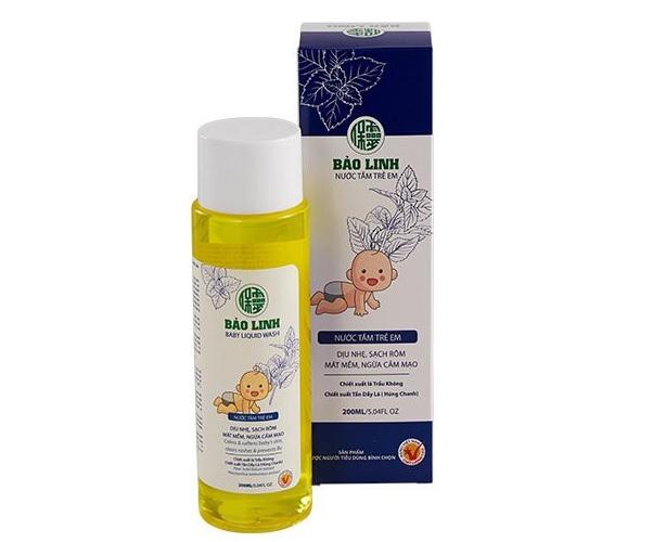 Nước tắm thảo dược Bảo Linh