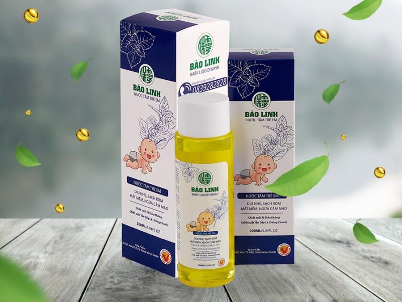 Nước tắm thảo dược Bảo Linh