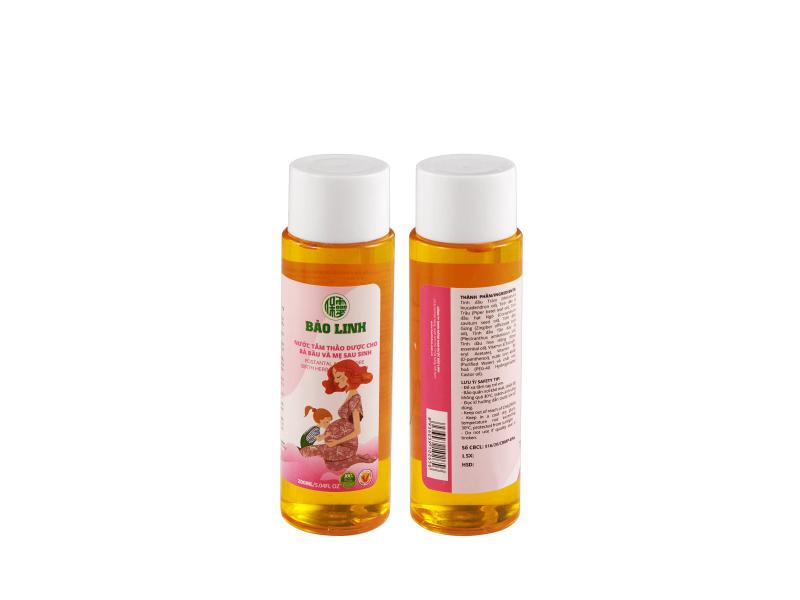 Nước tắm thảo dược cho bà bầu và mẹ sau sinh Bảo Linh