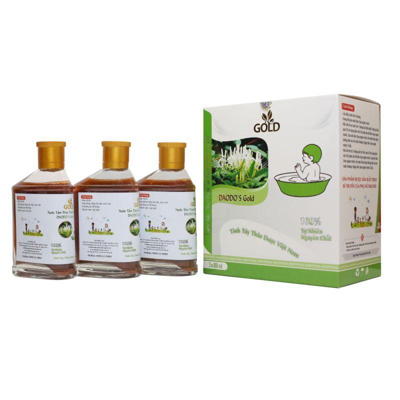 Nước tắm thảo dược trẻ em Daodo’s Gold