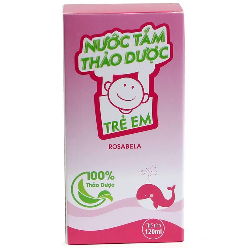 Nước tắm thảo dược trẻ em Rosabela