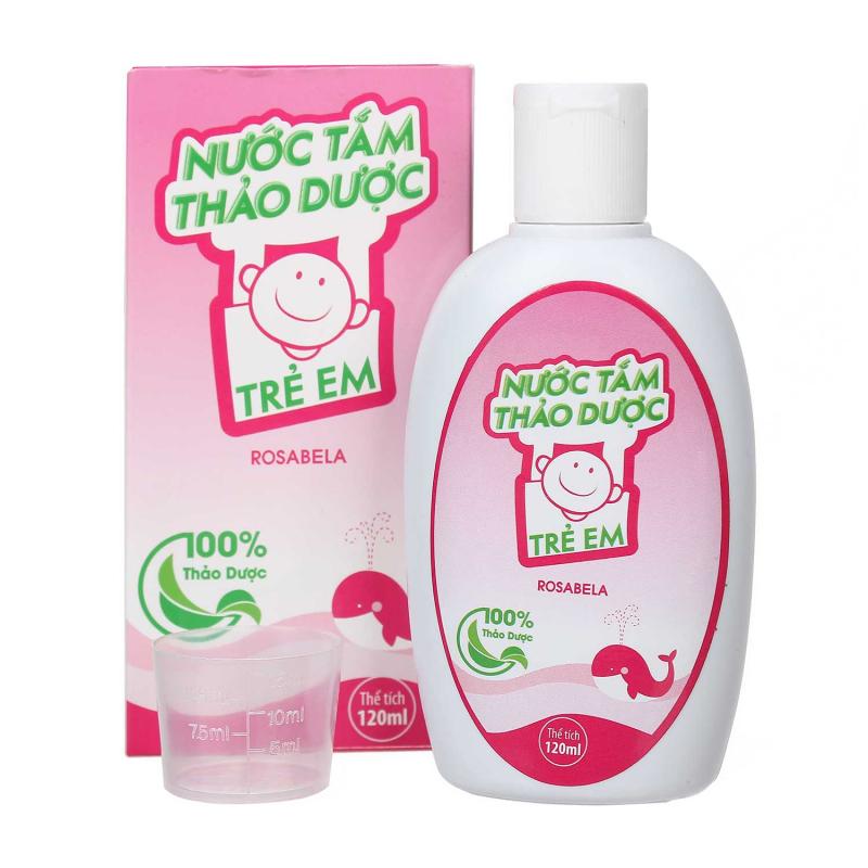 Nước tắm thảo dược trẻ em Rosabela