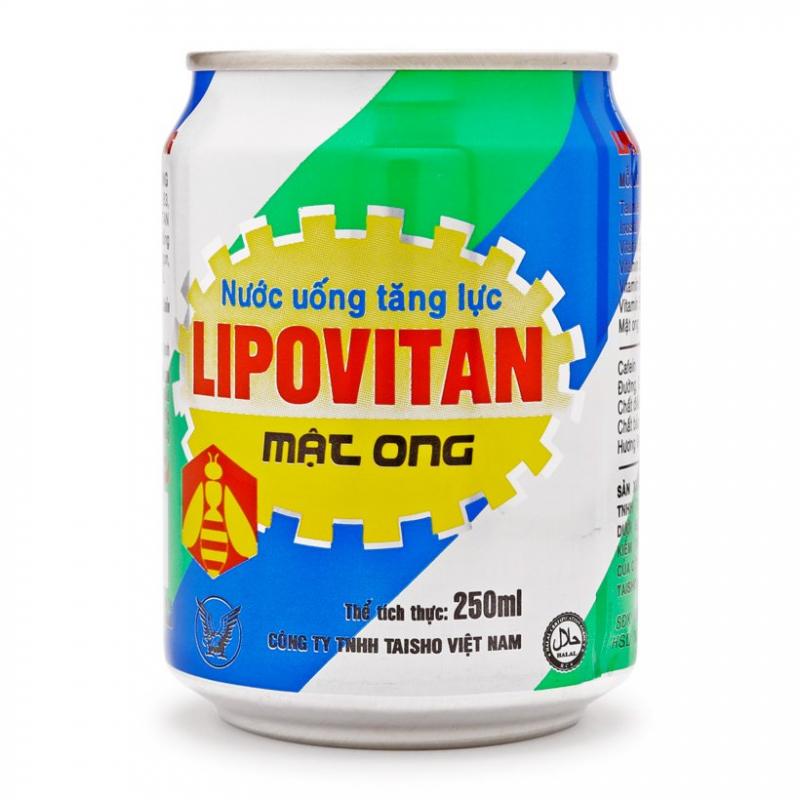 Nước uống tăng lực mật ong Lipovitan