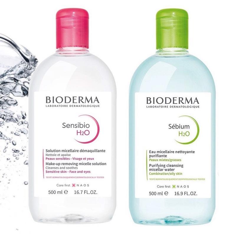 Nước tẩy trang Bioderma Sensibio H20 Solution Micellaire