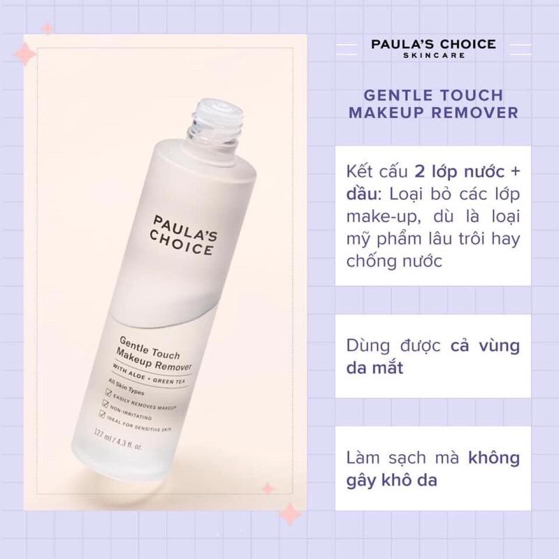 Nước tẩy trang Gentle Touch Makeup Remover