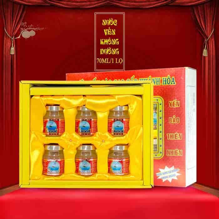 Nước yến Sanest không đường