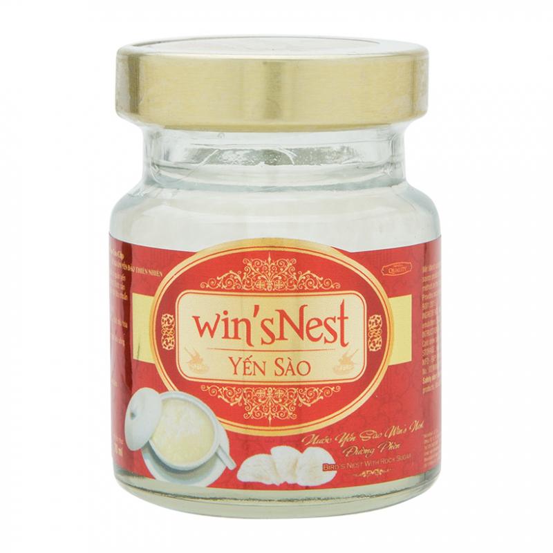Nước Yến sào win'sNest chưng sẵn đường phèn