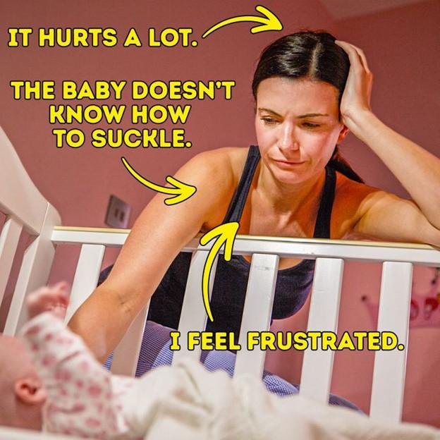 Nuôi con bằng sữa mẹ rất dễ dàng vì đó là điều tự nhiên