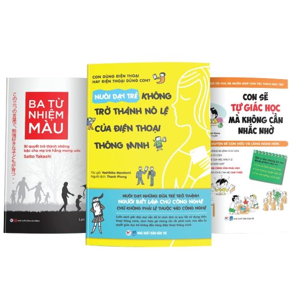 Nuôi dạy trẻ không trở thành nô lệ của điện thoại thông minh