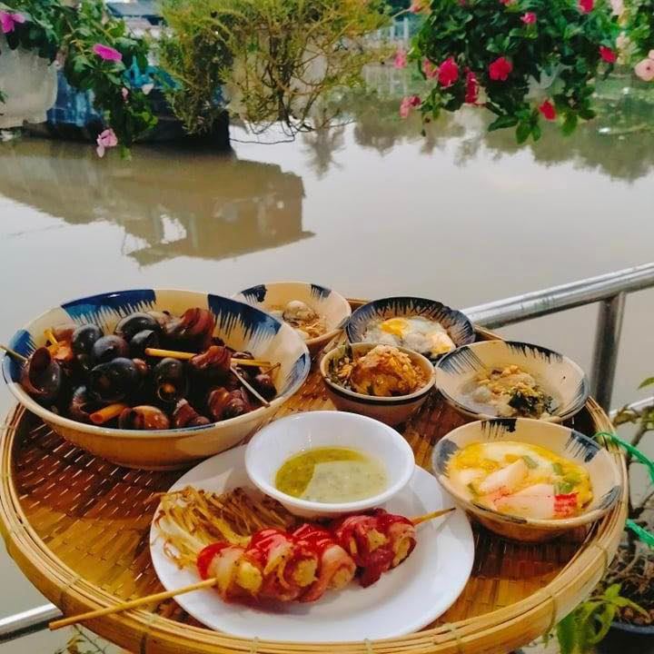 Nướng Chén Như Hí