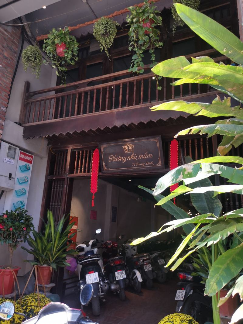 Nướng Nhà Mắm