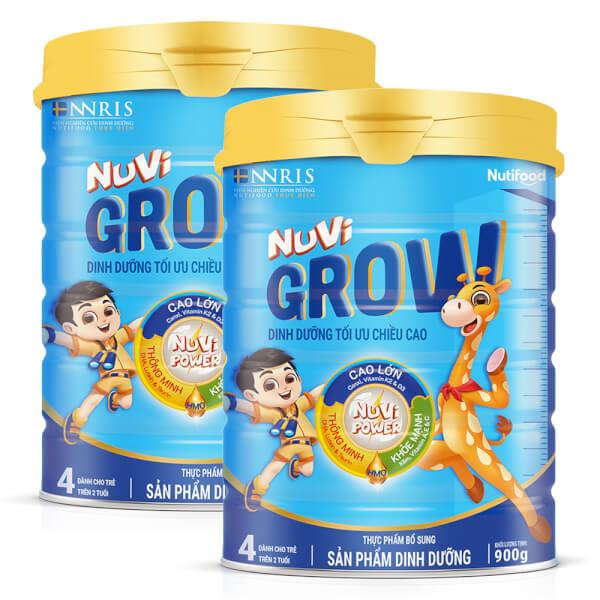Sữa Bột NUVI GROW 4