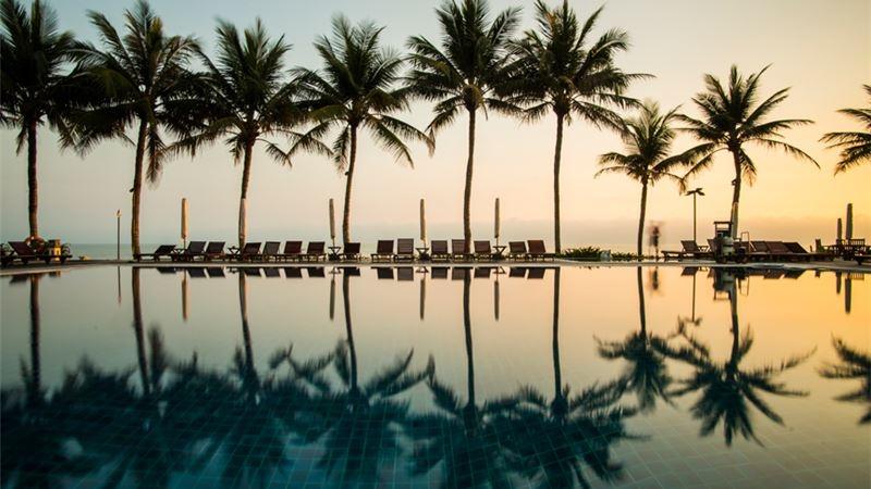 Khu nghỉ dưỡng The Palm Garden Beach Hội An