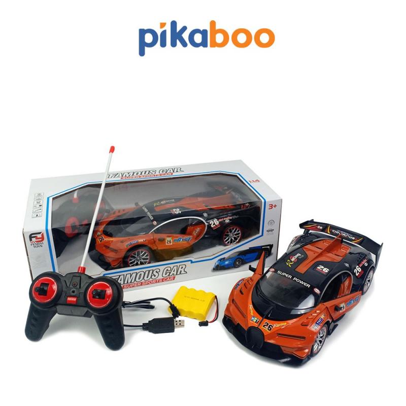Ô tô điều khiển từ xa Pikaboo