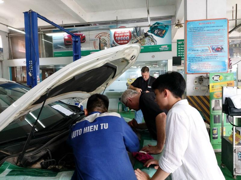 Ô tô Hiền Từ - Dịch vụ chăm sóc ô tô chuyên nghiệp