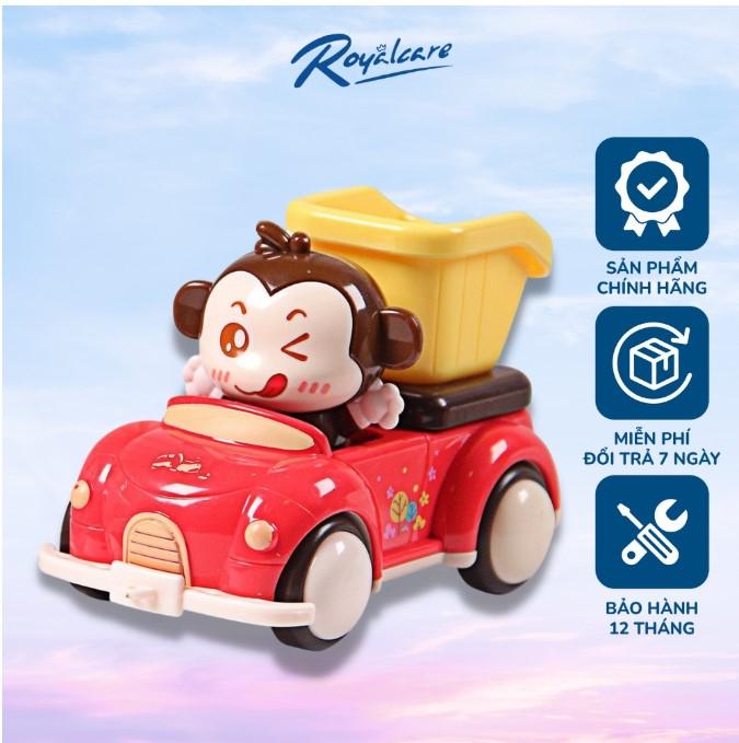 Ô tô trớn đà hình thú ngộ nghĩnh cho bé Royalcare 82255A