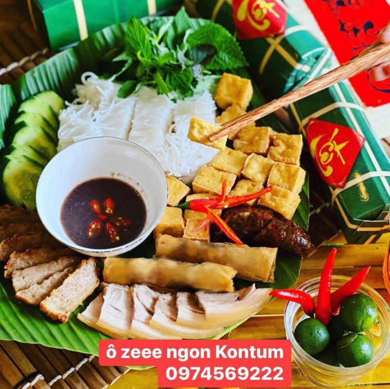 Ô Zee Ngon KonTum