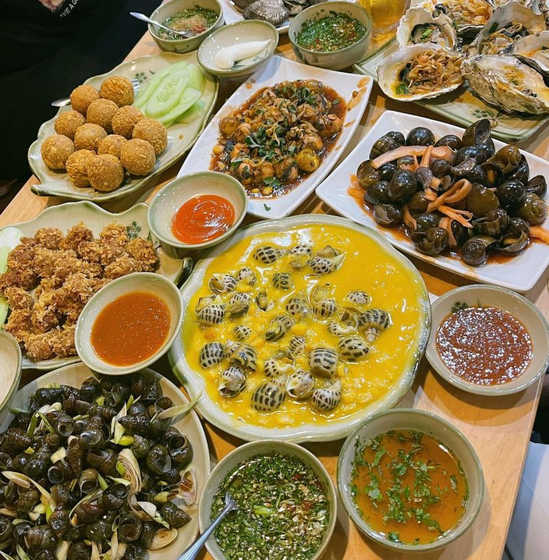 Ốc 96 Thùy Linh